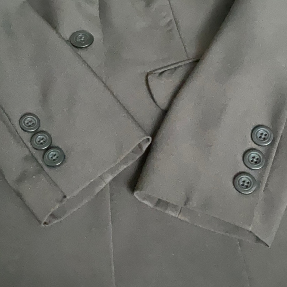 Women's Utc57 Classic Long Blazer / Black / Size 2 - Picture 9 of 16